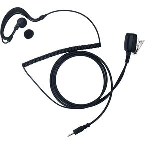 سماعات أذن كاروو 1 دبوس G الشكل مع ميكروفون PTT لكوبرا واكي توكي توك باتجاهين Cxt395 Cxt345 Cxt195 Cx112 in Kuwait