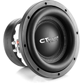 CT Sounds STRATO-10-D4 2500 Watts Max 10 Inch Car Subwoofer Dual 4 Ohm in Kuwait