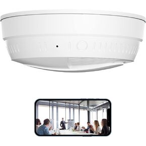 LIZVIE WiFi Smart Camera in Wall Smoke Case - with 3M Extension Cord, 1080P Wireless Security Camera with Free App,Motion Detection and Night Vision in Saudi Arabia