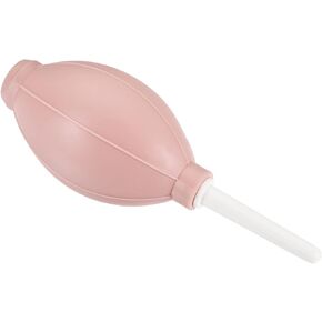 منفاخ هواء كرة الغبار من M METERXITY - مطاط تنظيف المعدات يزيل الغبار ونقل السائل، يوضع على الكمبيوتر/عدسة الكاميرا/النباتات (5.79 × 2.09 بوصة، وردي) in Kuwait