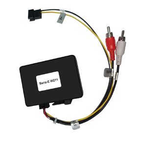 Fiber Optic Box Decoder Most Bus Based Systems for Head Unit Replacement Car Stereo Radio for Mercedes Benz E CLS SLK SL S CL Series (W219 W211 W171) (2003-2008) in Kuwait