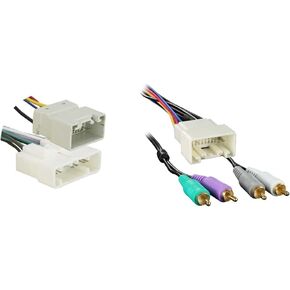 Metra Electronics Metra 70-8116 Factory Amplifier Bypass Harness for Select 2000-2004 Toyota Vehicles with Amplified JBL System in Kuwait