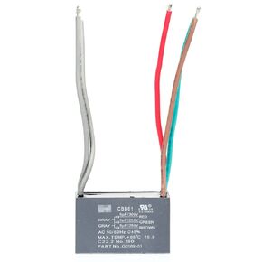 GAOHOU 5 سلك مروحة سقف مكثف CBB61 5 + 5 + 5 فائق التوهج 250 فولت - 300 فولت تيار متردد 50/60 هرتز مرحل الطاقة in Kuwait