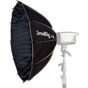 SMALLRIG Parabolic Softbox LA-D65 65 سم سريع الإصدار، متوافق مع SmallRig RC 120D/RC 120B/RC 220D/RC220B وغيرها من مصابيح Bowens Mount Light - 4157 in Kuwait