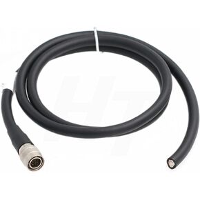 Hirose 12 Pin Male HR10A-10P-12P to Open End Flying Cable Bare Wire for Sony Hitachi Camera Remote Control, B4 ENG Lens Extension, Amira and Alexa Mini PL Lens Mount Steel (1 m) in Saudi Arabia