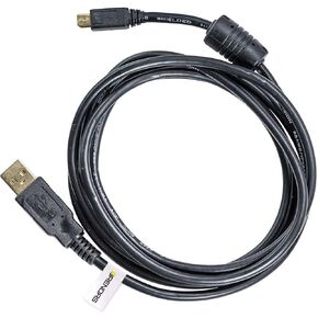 كابل USB صغير للكاميرا من BRENDAZ متوافق مع Nikon UC-E6، كابل شحن بيانات USB UC-E17، متوافق مع كاميرا Coolpix S9050، S9100، S9200، S9300، S9400، S9500 P520 in Kuwait