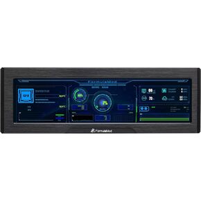 FormulaMod 8.8 Inch CPU Hardware Temperature Monitor External Expansion Display HD High Resolution LCD Screen for PC ARGB Computer case Secondary Screen in Kuwait