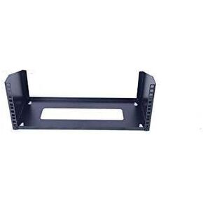 6U Wall Mount Open Frame 19 Inch Server Equipment Rack Threaded 18 Inch Depth Black (6U) in Kuwait