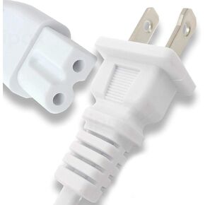 Ipax 15ft Copper AC Power Cord Compatible with for VIZIO TV D40-D1 D24-D1 D32f-E1 D32H-C0 D32H-D1 D32hn-D0 D32hn-D1 D32X-D1 D39H-D0 D39hn-E0 D40U-D1 D43-C1 D43-D1 D43f-E1 D48-D0 D50-D1 D50U-D1 D58U-D3 in Saudi Arabia