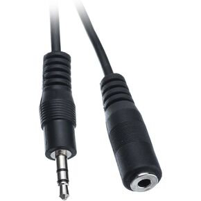 Sanoxy 3.5mm Stereo Male to Female Extension Cable 25 ft. in Saudi Arabia