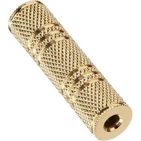 مونوبرايس 107185 3.5 ملم محول معدني ستيريو 3.5 ملم - مطلي بالذهب in Kuwait