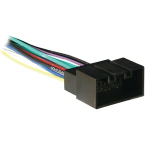 Metra 70-9500 Jaguar 2003-Up/Land Rover 2005-Up 20 pin Harness & 40-EU10 Antenna to Radio Adapter Cable for Select 2002-Up BMW/Volkswagen Vehicles,Black