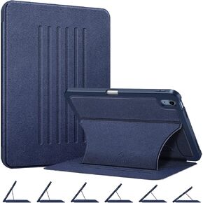 حافظة Fintie بحامل مغناطيسي لجهاز iPad الجيل العاشر مقاس 10.9 بوصة (إصدار 2022) - غطاء TPU ناعم متين مقاوم للصدمات بزوايا متعددة مع حامل أقلام، نوم/استيقاظ تلقائي، أرجواني in Saudi Arabia