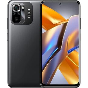 Xiaomi Poco M5s 4G LTE GSM (256GB + 8GB) 64MP Quad Camera 6.43" Octa Core (Tmobile Mint Tello Global) Dual Sim Global Unlocked + (w/Fast 51w Car Charger) (Gray (Global)) in Saudi Arabia