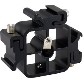 بييي محول تثبيت هوت شو، دعامة 3 جوانب لمصابيح LED والشاشات والميكروفونات ومسجل الصوت وكاميرات الفيديو او دي اس ال ار (3 رؤوس ثلاثية، 1) in Kuwait