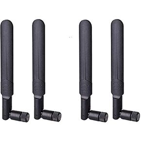 ايجويس هوائي واي فاي ثنائي التردد 9dBi RP SMA ذكر 2.4GHz 5Ghz 5.8Ghz U.FL/IPEX الى RP SMA انثى كيبل ضفيرة لبطاقة PCIe ميني راوتر لاسلكي للكمبيوتر المكتبي FPV UAV درون PS4 in Kuwait