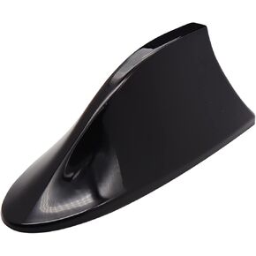 هوائي زعنفة القرش، مزخرف علوي مثبت على السطح لسيارة SUV شاحنة شاحنة أسود in Kuwait