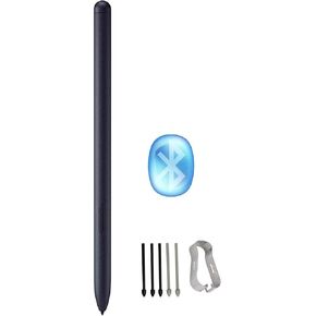 Galaxy Tab S8 Stylus Pen (With Bluetooth) Replacement for Samsung Galaxy Tab S8+, Ultra Touch S Pen + Tips/Nibs (Black) in Kuwait