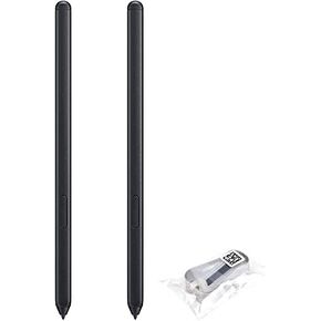 2PCS Galaxy S21 Ultra Pen 4,096 Pressure Levels Replacement for Samsung Galaxy S21 Ultra 5G Touch Stylus S Pen (Black) in Kuwait