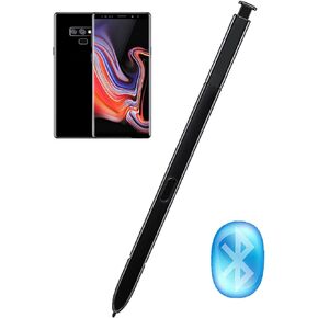 Galaxy Note 9 Stylus Pen with Bluetooth Function Note 9 Stylus Replacement for Samsung Galaxy Note 9 N960 All Versions S Pen (Midnight Black)