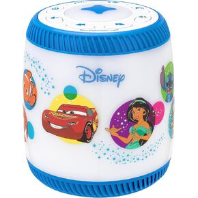 eKids Disney Bluetooth Storyteller with EZ Link, Night Light, Sleep Sounds, and Bedtime Stories for Kids, Designed for Fans of Disney Toys in Kuwait