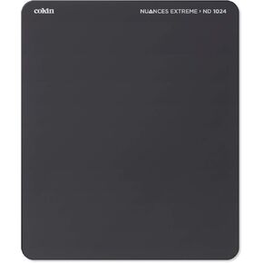 Cokin Square NUANCES Extreme ND1024-10-Stop - for M (P) Holder - 84mm X 100mm in Kuwait