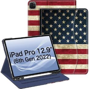 Fintie Multi-Angle Folio Case for iPad Pro 12.9 6th/5th/4th/3rd Generation in Kuwait