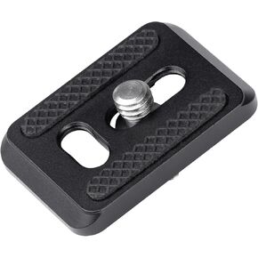 Leofoto PU-25 Mini Plate, 25mm Plate, 1/4 Screw, Arca Compatible, Rubber Pad in Saudi Arabia
