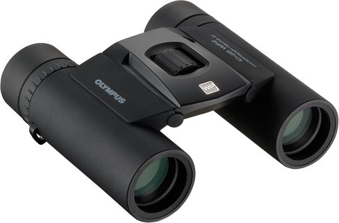 OLYMPUS 10X25WP II BLK Waterproof Binoculars Roof Prism Compact Binocular in Saudi Arabia