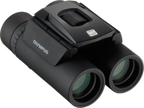 OLYMPUS 10X25WP II BLK Waterproof Binoculars Roof Prism Compact Binocular in Saudi Arabia