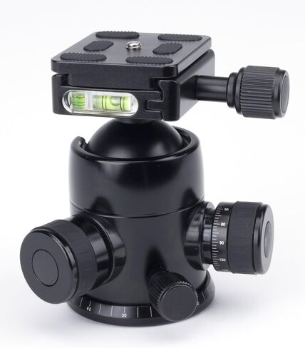 رأس كرة باور من دافيس اند سانفورد PB343-27 مع 3 مفاتيح تحكم و اطلاق سريع (أسود) in Kuwait