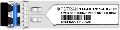 وحدة ارسال واستقبال 1.25G SFP LX لفورتينت FN-TRAN-LX FG-TRAN-LX FR-TRAN-LX 1000Base-LX/LH احادي الوضع ميني GBIC 1310nm SMF 10 كم/20 كم LC DOM in Kuwait