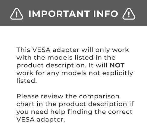 دعامة محول حامل VESA من HumanCentric متوافقة مع سلسلة Samsung CF591 المنحنية مقاس 27 بوصة LC27F591FDNXZA in Saudi Arabia