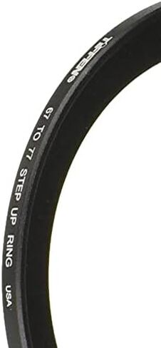 TIFFEN 67mm-77mm Step Up Filter Ring in Saudi Arabia