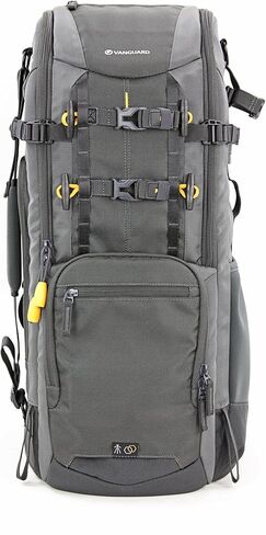 VANGUARD Alta Sky 66 Camera Backpack for Sony, Nikon, Canon DSLR with up to 600 mm f/4 Lens | 30L capacity with rain cover and tripod link for 600mm lenses, tablets and photography gear in Saudi Arabia