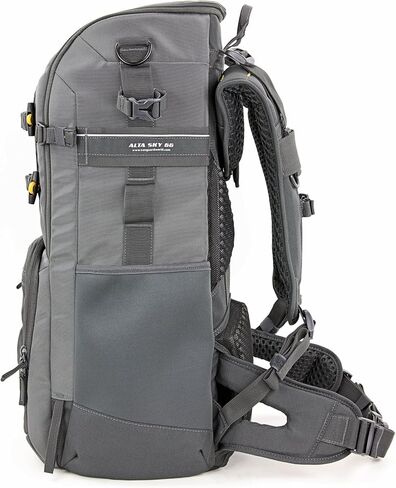 VANGUARD Alta Sky 66 Camera Backpack for Sony, Nikon, Canon DSLR with up to 600 mm f/4 Lens | 30L capacity with rain cover and tripod link for 600mm lenses, tablets and photography gear in Saudi Arabia