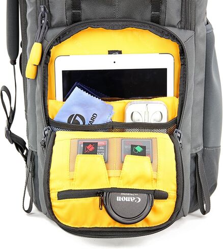 VANGUARD Alta Sky 66 Camera Backpack for Sony, Nikon, Canon DSLR with up to 600 mm f/4 Lens | 30L capacity with rain cover and tripod link for 600mm lenses, tablets and photography gear in Saudi Arabia