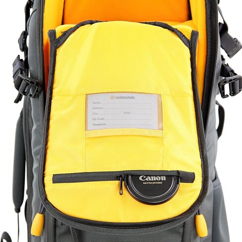 VANGUARD Alta Sky 66 Camera Backpack for Sony, Nikon, Canon DSLR with up to 600 mm f/4 Lens | 30L capacity with rain cover and tripod link for 600mm lenses, tablets and photography gear in Saudi Arabia