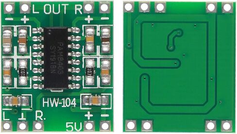 ACEIRMC 12pcs PAM8403 Module Super Mini Digital Amplifier Board 2 3W Class D Power Amplifier Board efficient 2.5 to 5V Input in Saudi Arabia