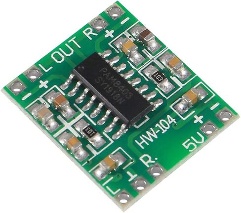 ACEIRMC 12pcs PAM8403 Module Super Mini Digital Amplifier Board 2 3W Class D Power Amplifier Board efficient 2.5 to 5V Input in Saudi Arabia