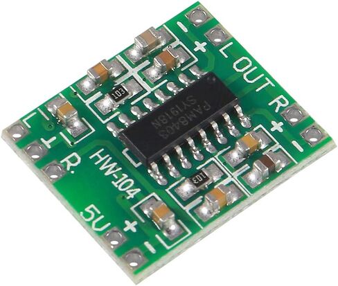 ACEIRMC 12pcs PAM8403 Module Super Mini Digital Amplifier Board 2 3W Class D Power Amplifier Board efficient 2.5 to 5V Input in Saudi Arabia