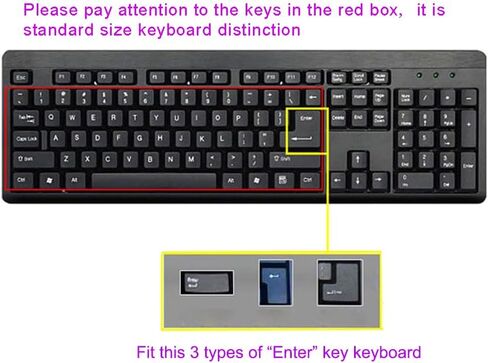 Silicone Keyboard Cover Skin Protector for Standard Size Computer/Desktop/PC with 104/107 Keys Keyboard, Universal Standard Keyboard Cover Skin - Mint in Saudi Arabia