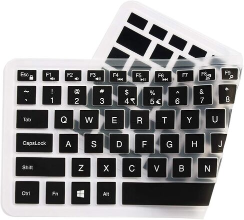 غلاف لوحة المفاتيح متوافق مع طراز 2018 Dell Inspiron 13 5000 Series 5368 5378؛ 13.3 بوصة Dell Inspiron 7000 Series 7368 7378; 15.6 Dell Inspiron 15 5000 7000 Series i5568 5578 7573 7569 7579 (بدون لوحة مفاتيح رقمية) in Kuwait