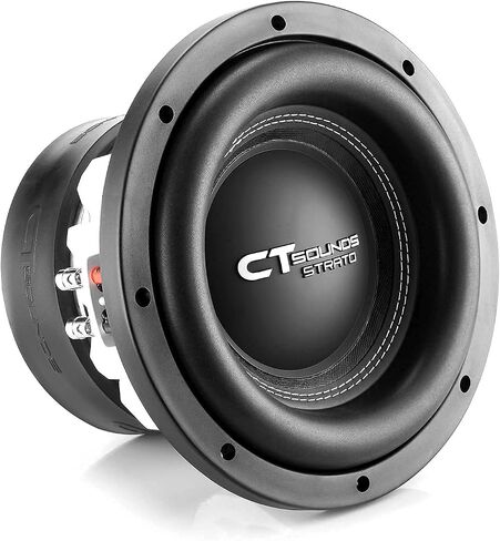 CT Sounds STRATO-10-D4 2500 Watts Max 10 Inch Car Subwoofer Dual 4 Ohm in Saudi Arabia