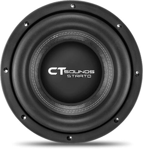 CT Sounds STRATO-10-D4 2500 Watts Max 10 Inch Car Subwoofer Dual 4 Ohm in Saudi Arabia