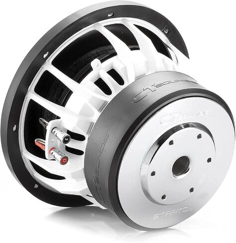 CT Sounds STRATO-10-D4 2500 Watts Max 10 Inch Car Subwoofer Dual 4 Ohm in Saudi Arabia