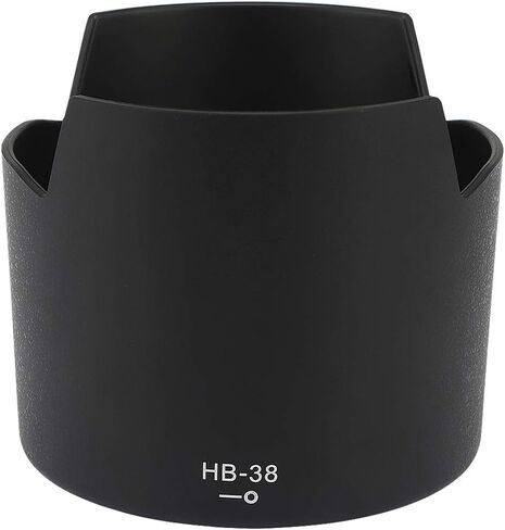 Haoge Bayonet Lens Hood for Nikon Nikkor AF-S 105mm f/2.8G IF ED VR Replaces Nikon HB-38 in Saudi Arabia