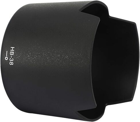 Haoge Bayonet Lens Hood for Nikon Nikkor AF-S 105mm f/2.8G IF ED VR Replaces Nikon HB-38 in Saudi Arabia