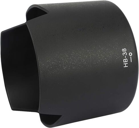 Haoge Bayonet Lens Hood for Nikon Nikkor AF-S 105mm f/2.8G IF ED VR Replaces Nikon HB-38 in Saudi Arabia