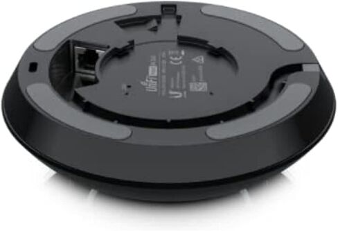 كاميرا يونيفي بالذكاء الاصطناعي 360 درجة بخاصية امالة وتكبير حاد 1920x1920 لبث فيديو | 30 اطار في الثانية LED بالاشعة تحت الحمراء | عدسة عين السمكة 360 درجة مراقبة تصنيف IPX4 - اسود/رمادي in Saudi Arabia